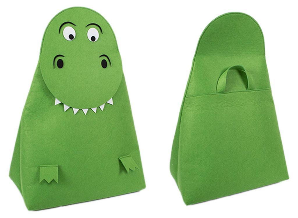 XXL Enfants Feutre Rangement Coffre à jouets Animaux H73cm Image du produit 
