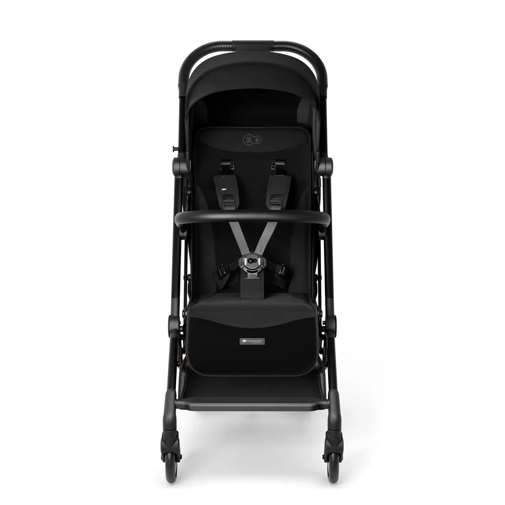Poussette tout terrain légère Kinderkraft Pultas 2 avec canopy UV
