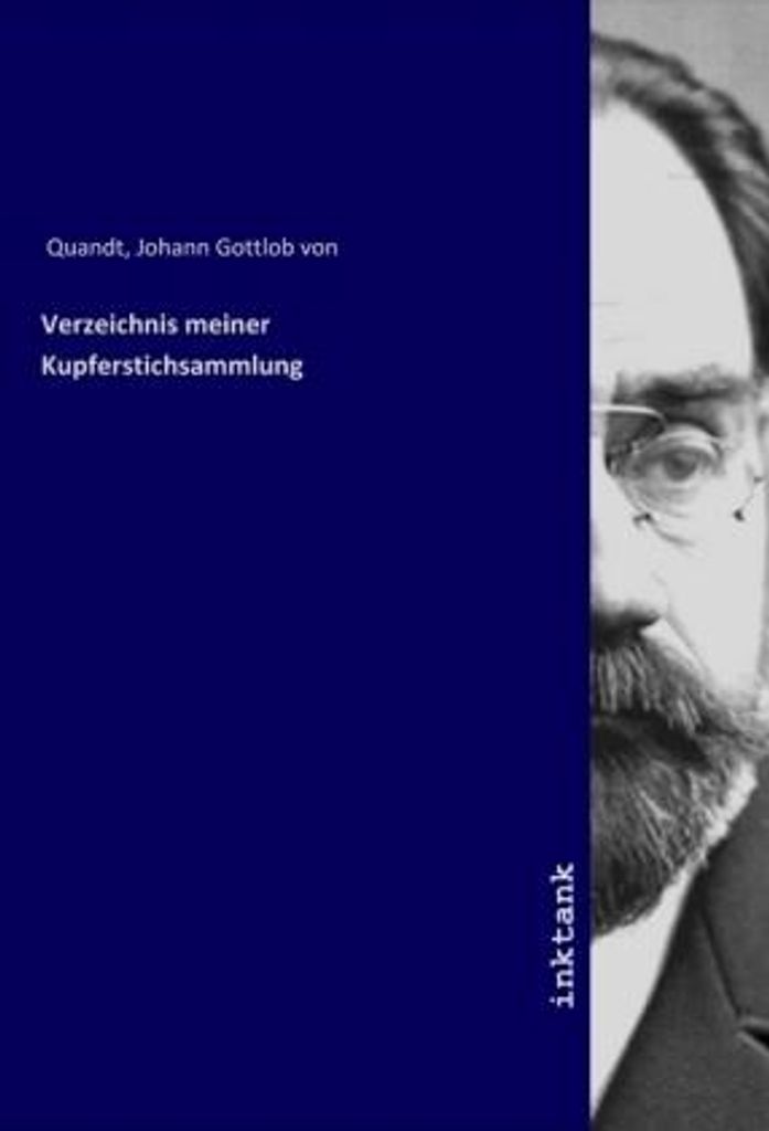 Verzeichnis meiner Kupferstichsammlung
