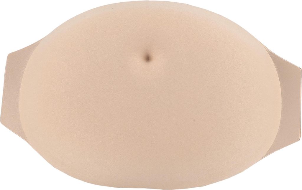 Fake Belly Atmungsaktiv Weiches Leichtes Lebensechtes Produktbild 