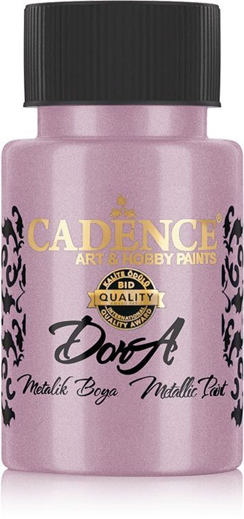 Cadence - Metallic Acrylfarbe - Dora - 50ml Hibiskus