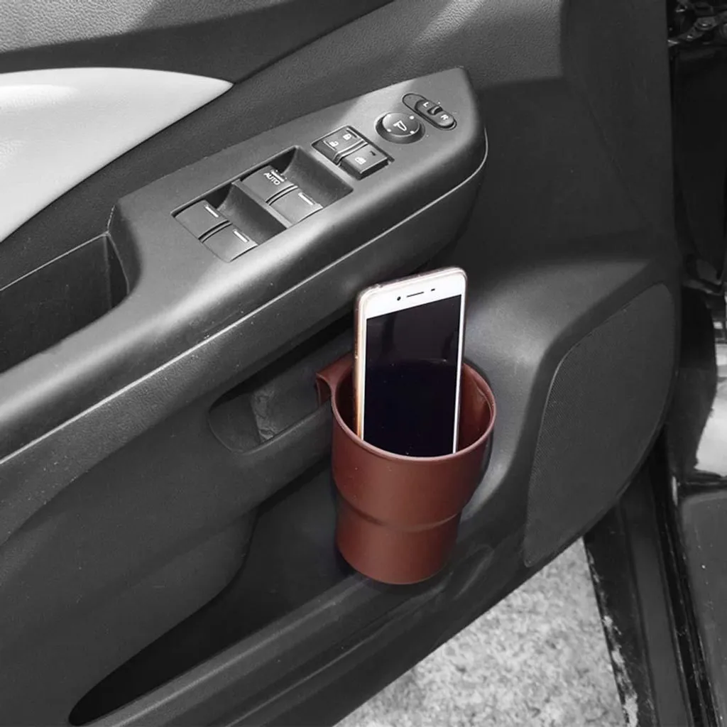 Porte-gobelet universel de voiture avec boîte multifonctionnelle ABS