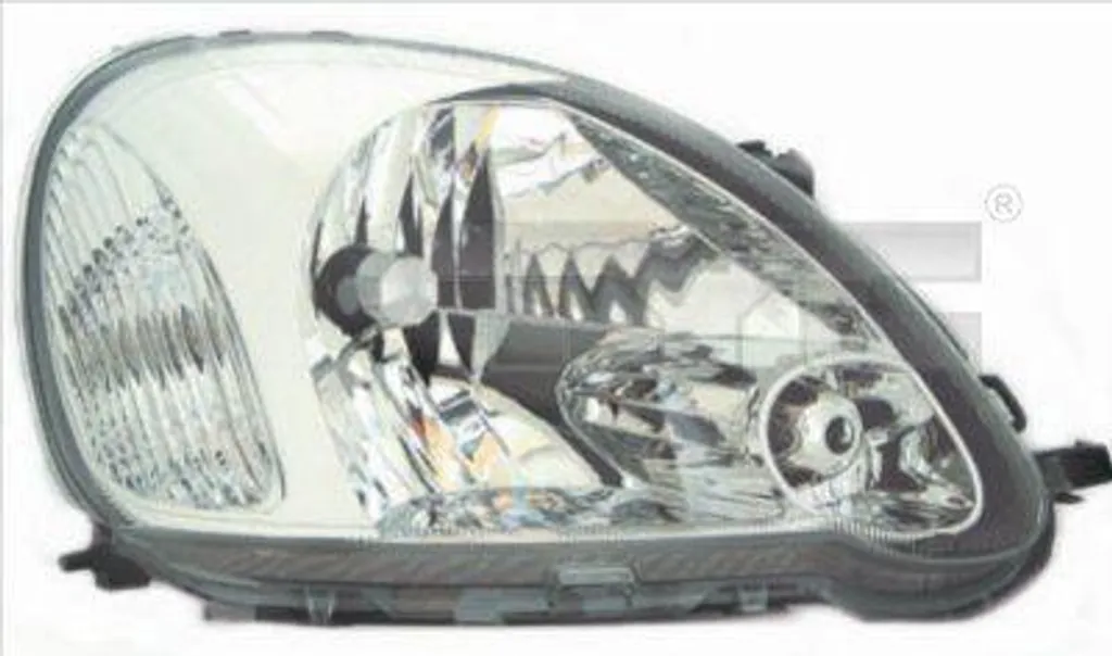 Faro Dx Yaris 2003-2005 TYC 20-0353-05-2 - Ricambio Pronto all'Uso