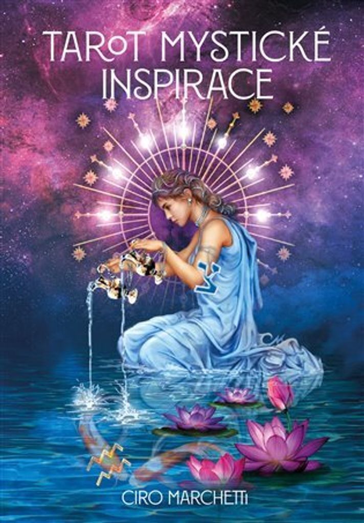 Tarot mystické inspirace - Ciro Marchetti kniha + hrací karty
