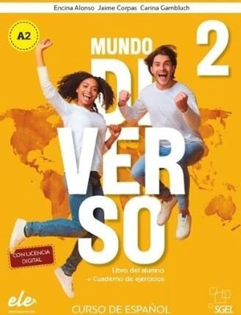 Mundo Diverso 2 : Exercices d'espagnol niveau A2/B1 pour Lycéens