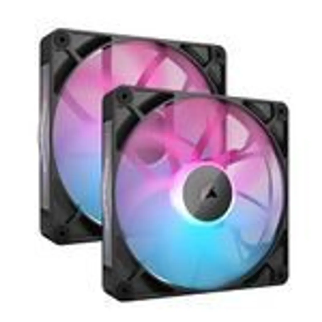 Corsair CO-9051020-WW CORSAIR Lüfter 140*140*25 RX140 RGB iCUE Link Dual Kit - 3