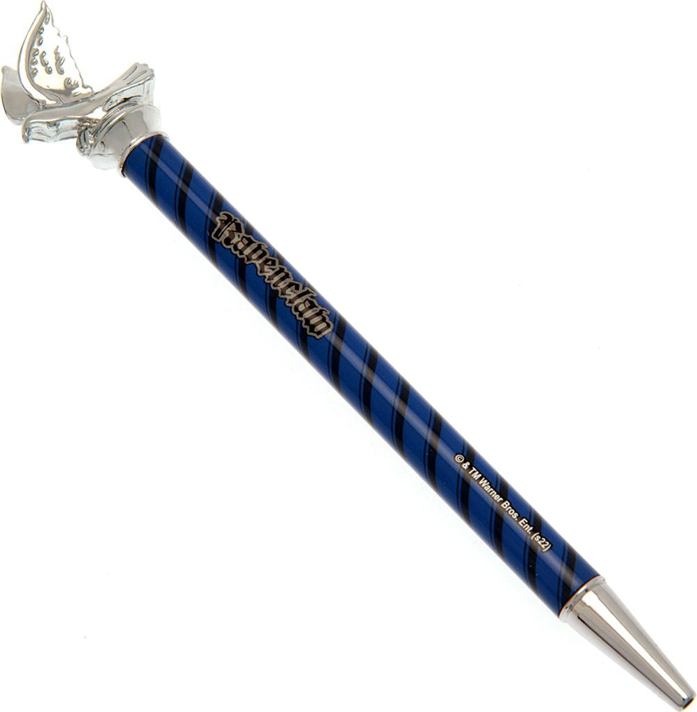 Harry Potter - Stift, Ravenclaw TA10368 (Einheitsgröße) (Blau/Silber)