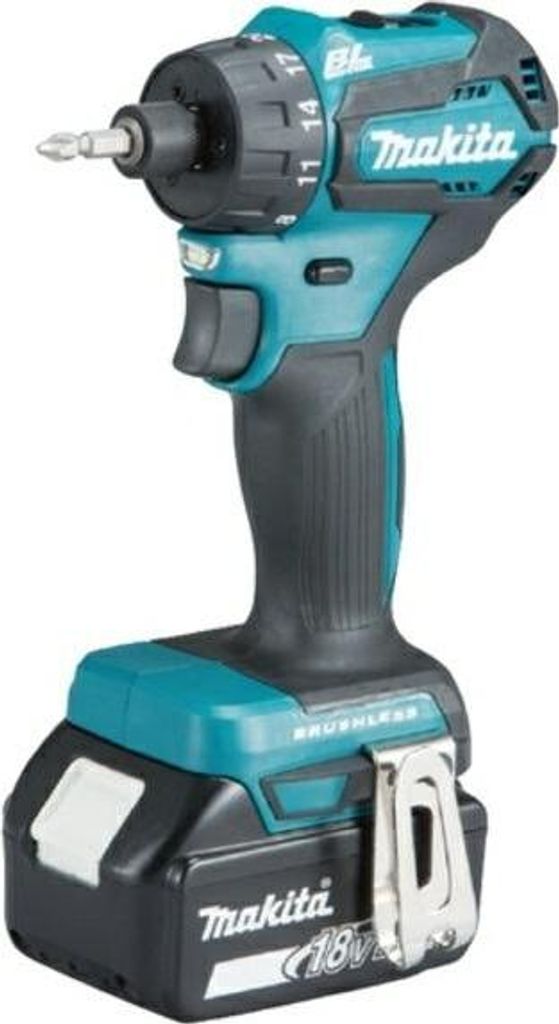 Makita wiertarko-wkrętarka 18v uchwyt 1/4" 2 x 3,0ah li-ion Produktbild 