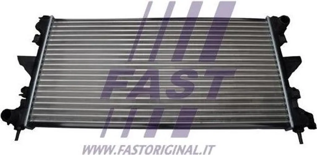 Remplacer votre radiateur moteur Ducato - Pièce FAST FT55512 1330Q2