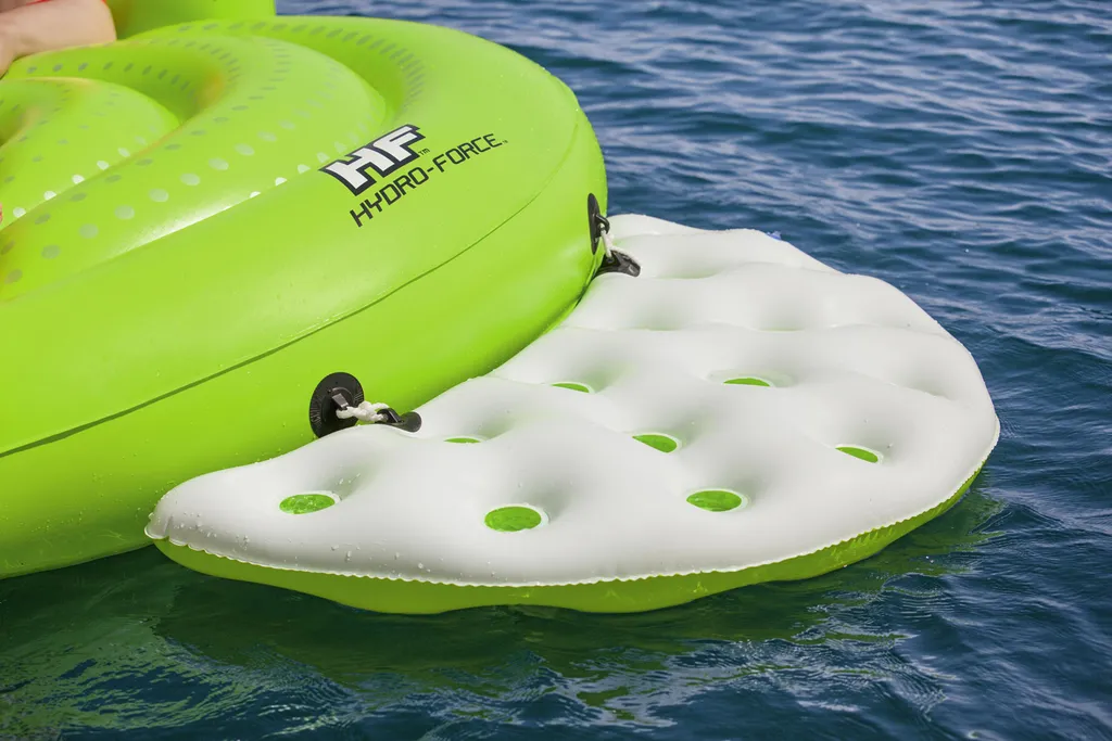 Planche Flottante de Loisirs Hydro-Force Kick Back : Idéal pour les Groupes