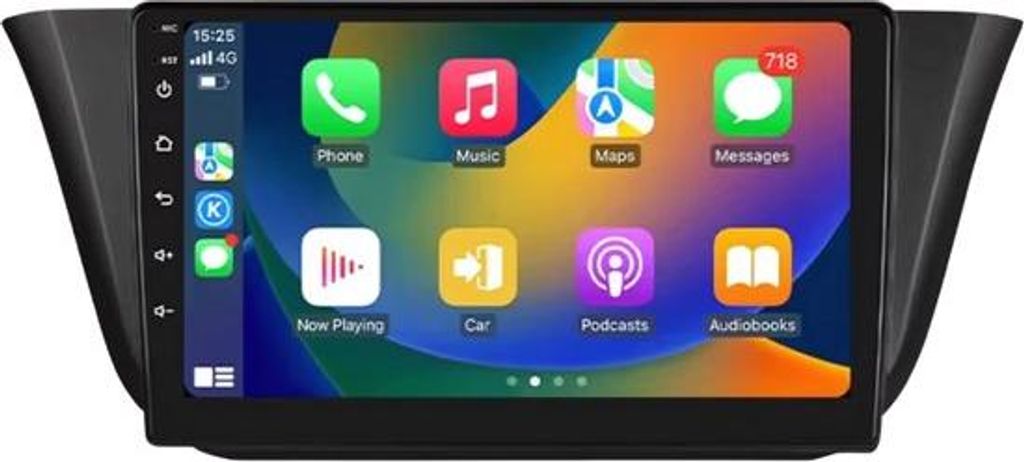 Autoradio mit Bluetooth und CarPlay für Iveco Daily (2013–2021) – kompatibel mit Apple und Android – Stereoanlage mit Navigationssystem – ...
