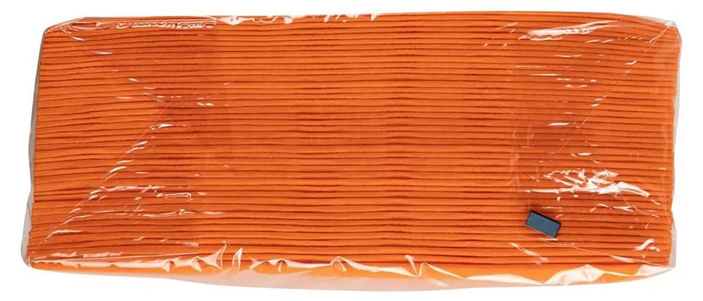 Serviette de table orange 20 cm PROnappe robuste pour éviter taches - 3