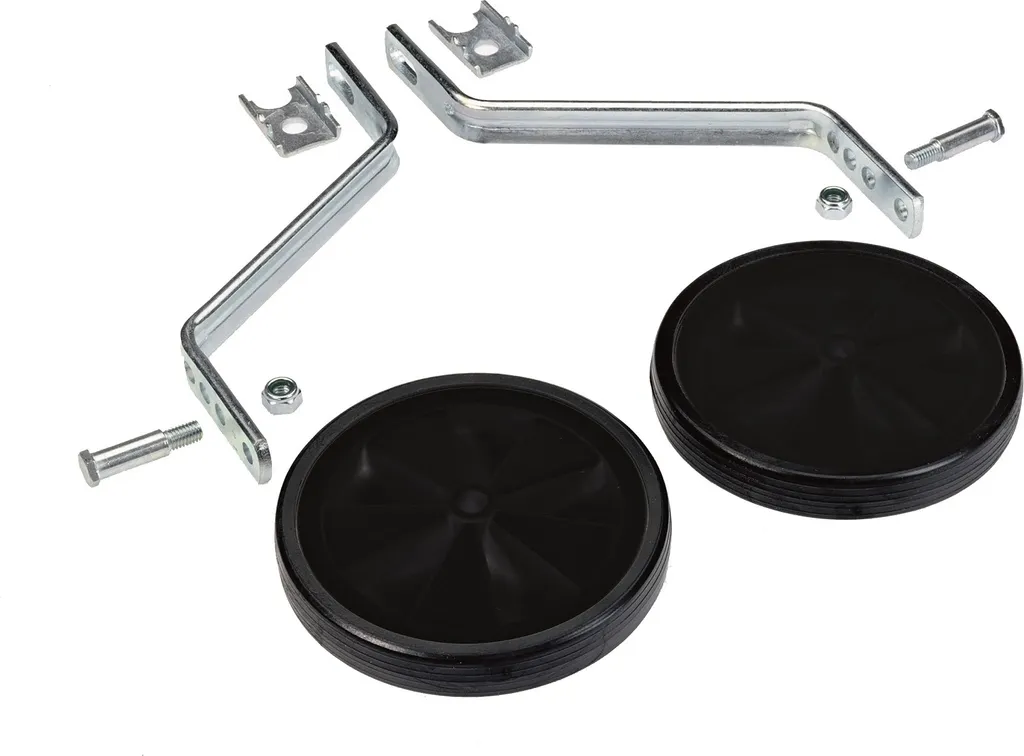 Roues d'appui 16"-20" en acier robuste et silencieuses avec kit montage