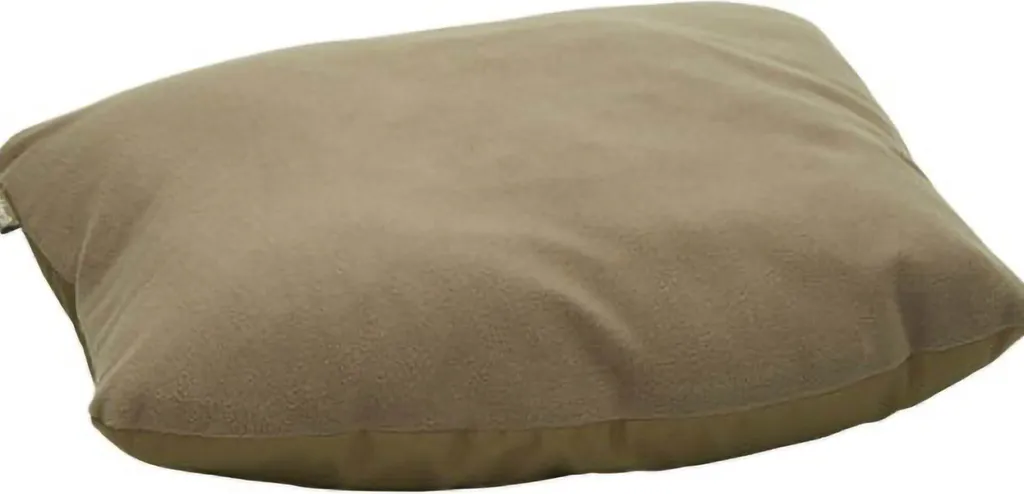 Coussin de bivouac large Trakker pour un sommeil réparateur en extérieur