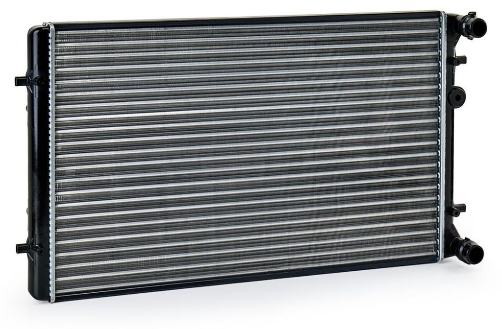 RIDEX 470R0002 Kühler Wasserkühler Motorkühler für VW Golf Produktbild 