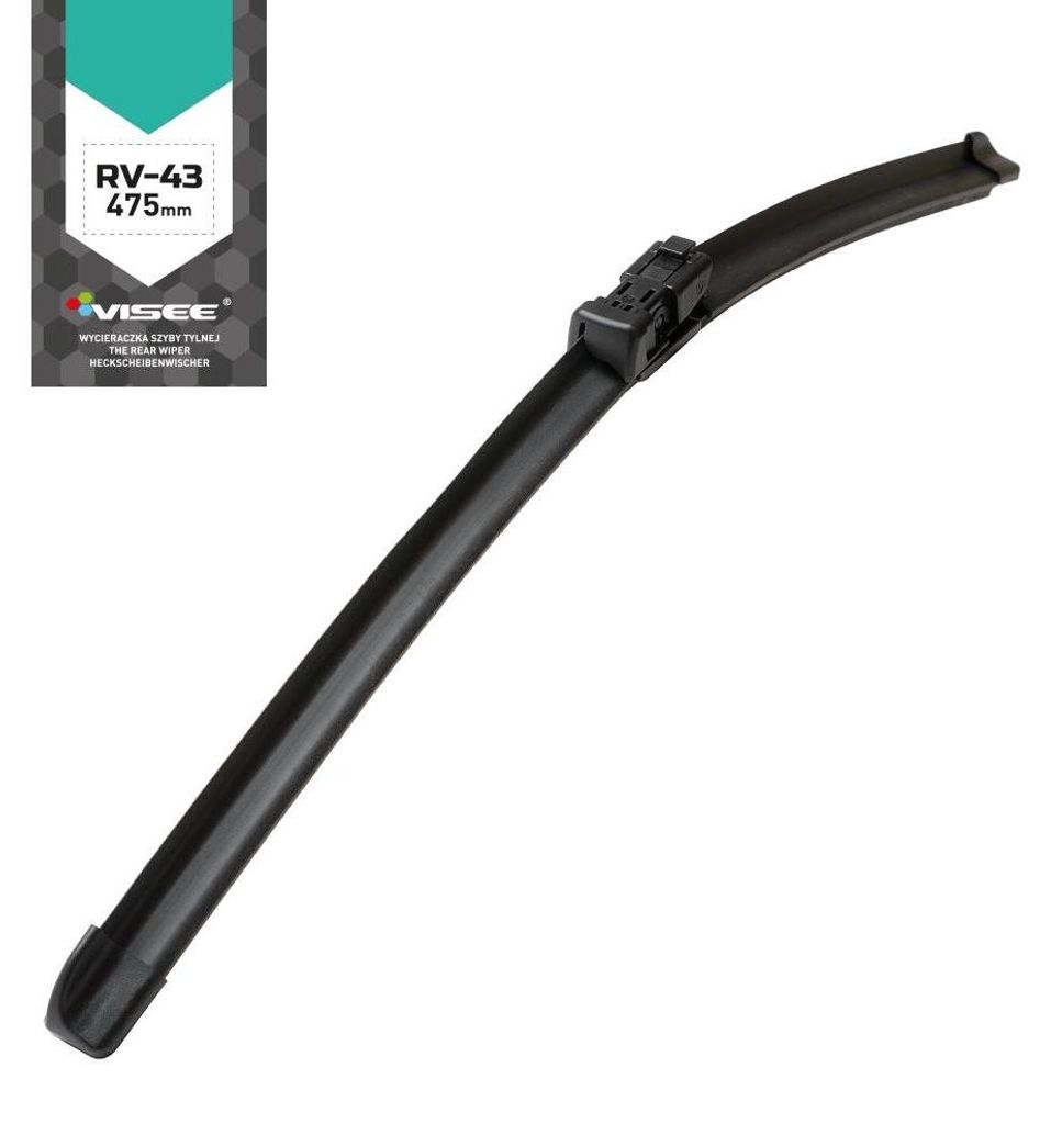 VISEE BACKSIDE Heckscheibenwischer für FORD MONDEO IV (BA7) 475mm