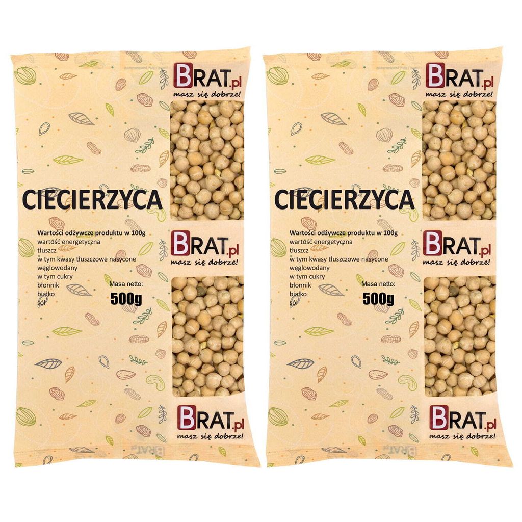 Ciecierzyca 1kg (2x500g) Zdjęcie produktu 
