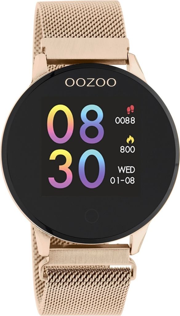 Oozoo Armbanduhr rosegold Metall Oozoo Smartwatches Damen Multifunktion- UOQ00117