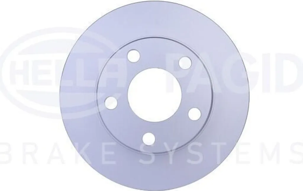 Disque de frein HELLA 8DD 355 109-091 pour Audi A6 4B - Réf OE 4B0615601B