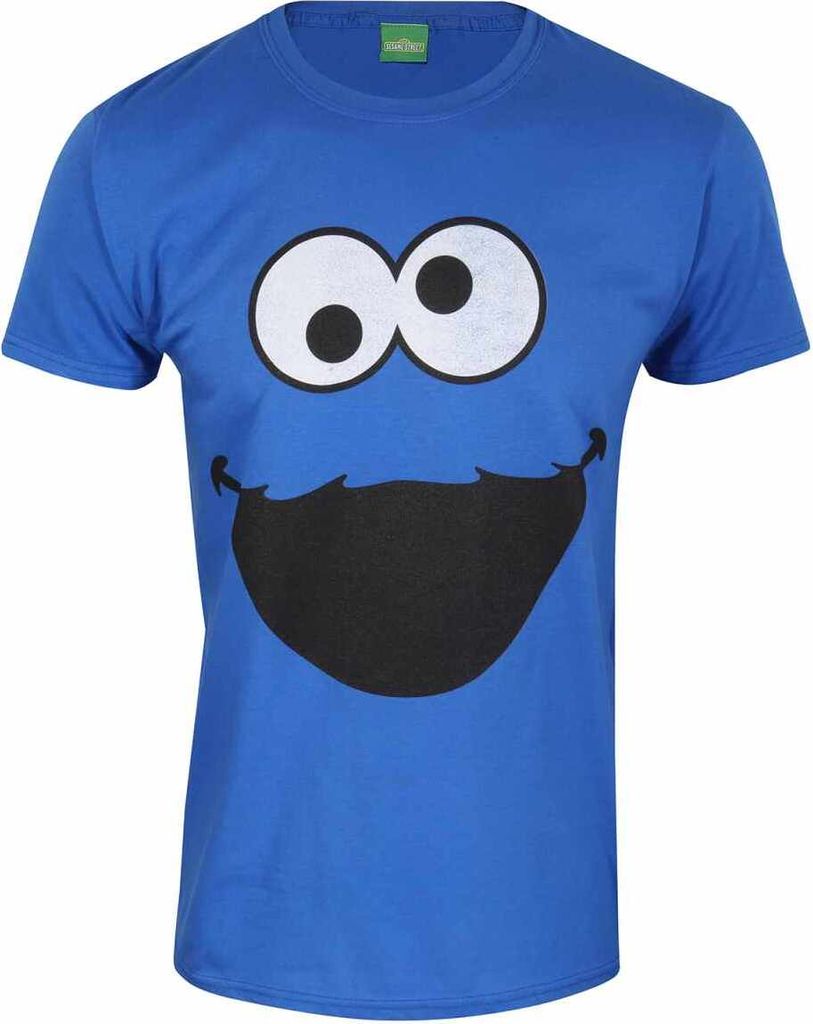 Sesame Street - T-Shirt für Herren/Damen Uni HE2982 (L) (Königsblau)