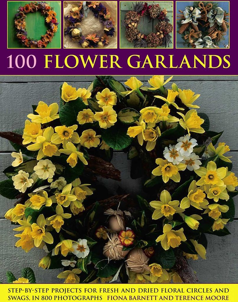 100 Flower Garlands