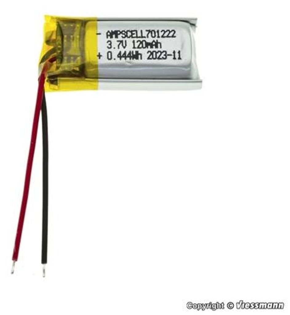 Viessmann 8419 - H0 Akku für MB Rundhauber und MAGIRUS Eckhauber - Neu