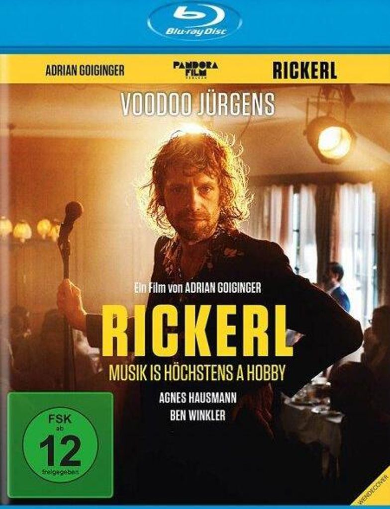 Rickerl - Musik is höchstens a Hobby