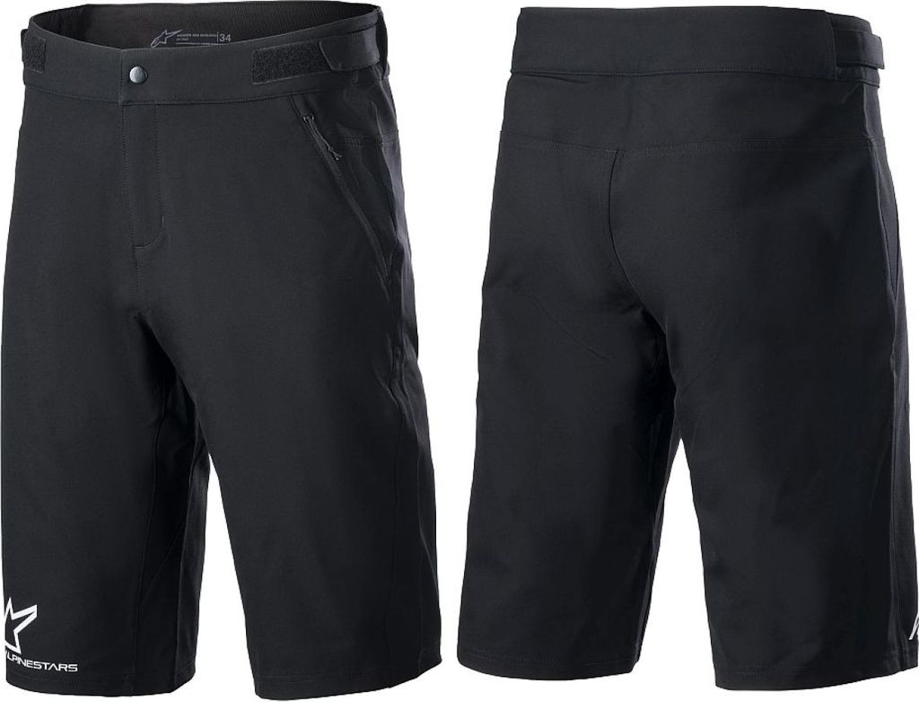 Herren-MTB-Shorts Alpinestars Alps 4 Shorts Black Größe: 38