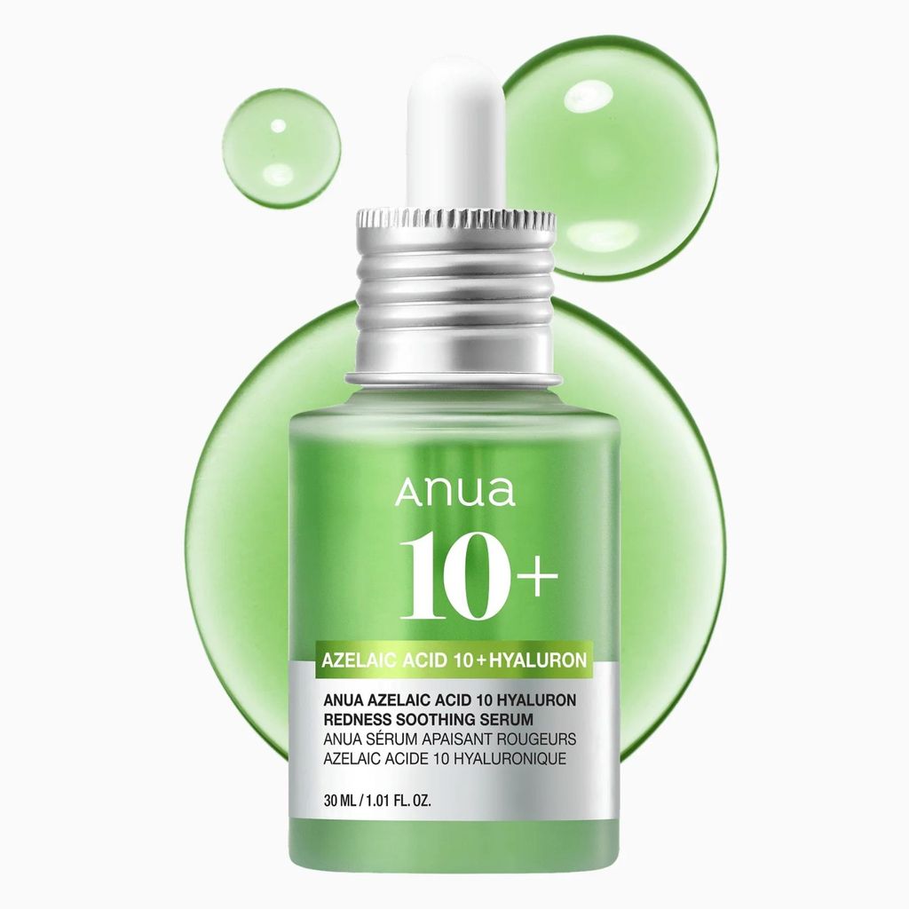 Gesichtsserum Anua 10% Acelaic Acid Hyaluron Redness Soothing Serum, 1x 30ml