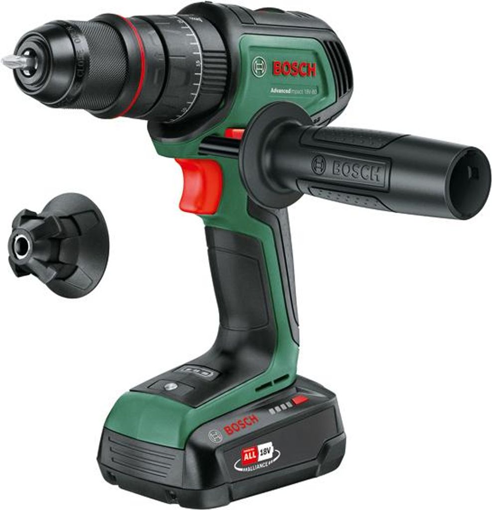 Akku-Schlagbohrmaschine AdvancedImpact 18V-80 QuickSnap,  1 Produktbild 