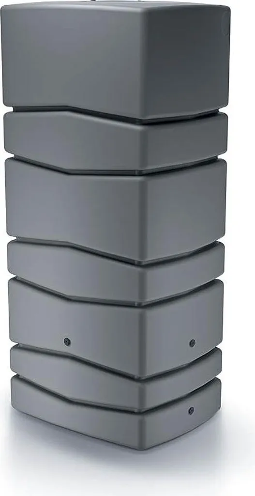 Cuve à eau aérienne AQUA TOWER 650 litres - Réservoir Gris Anthracite