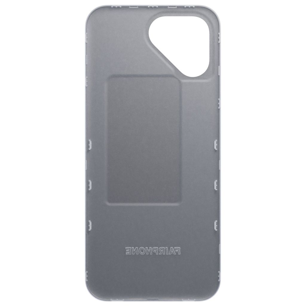Fairphone 5 Hülle - Kunststoff - Fairphone Hard Case,Backcover - Grau