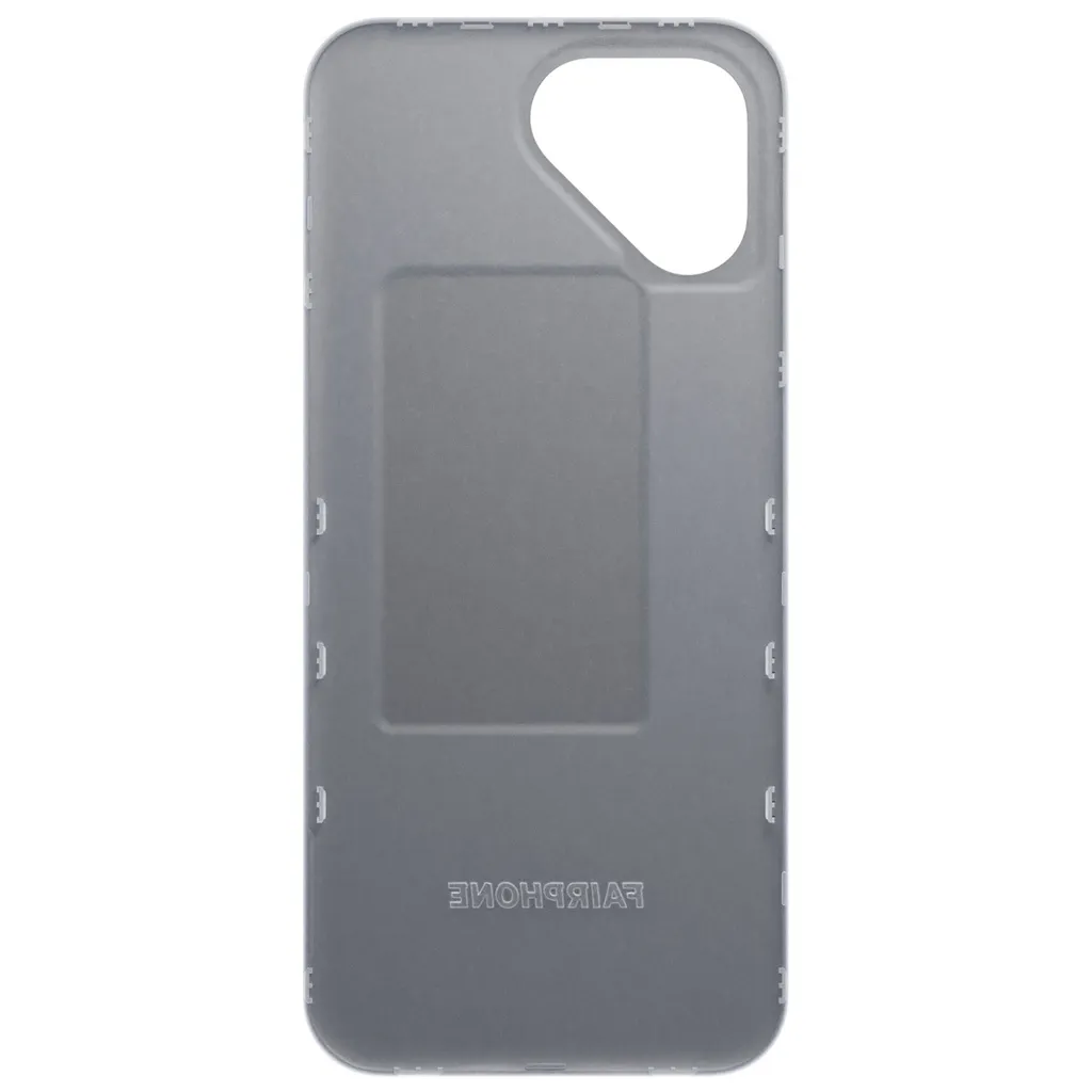 Scocca Posteriore Trasparente Fairphone 5 Riciclata F5COVR-1TL-WW1