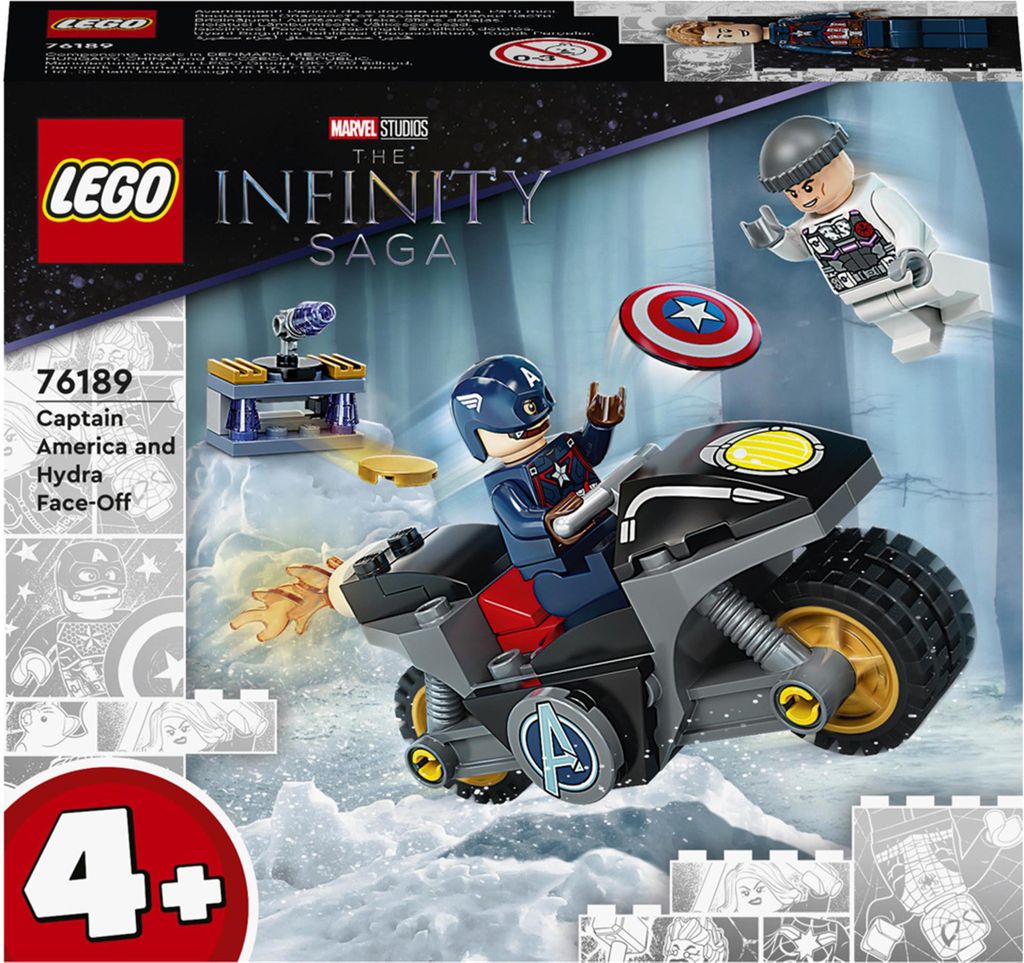 LEGO® 76189 LEGO® Marvel 76189 Duell zwischen Captain Image du produit 