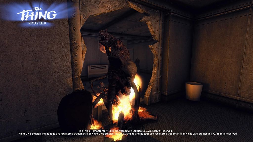 The Thing: Remastered Deluxe Edition Ps5