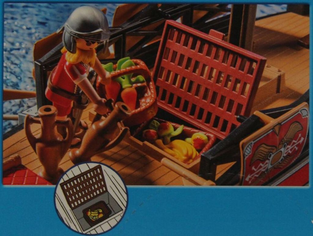 PLAYMOBIL 5390 - Römische Galeere Produktbild 4