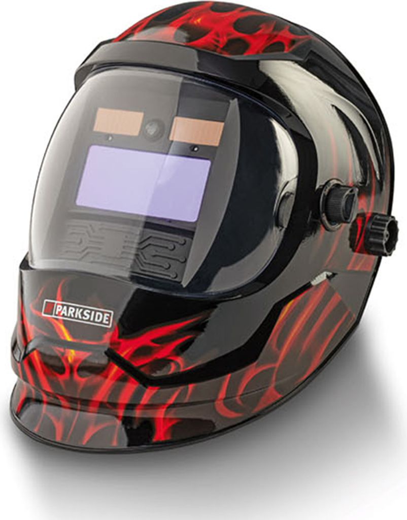 PARKSIDE® Schweißhelm Automatik mit LED PSHL 2 D1 (schwarz Produktbild 5