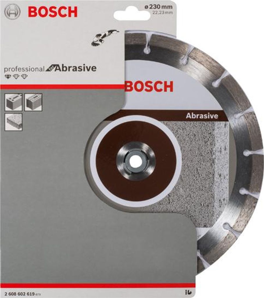 Diamanttrennscheibe Standard for Abrasive, 230 x 22,23 x 2,3 x 10 mm