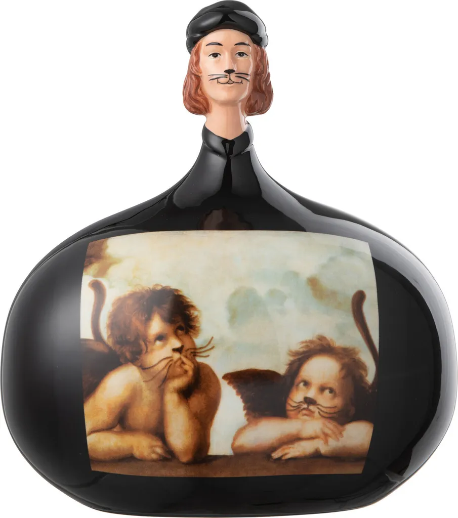 Figurine J-Line Les Chartistes Inspirée par les Anges de la Sixtine