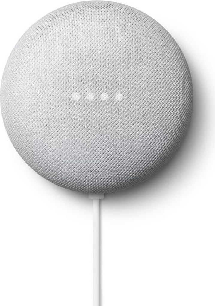 Google Nest Mini - Google Assistant - Rechteck - Grau - Obrázek produktu 