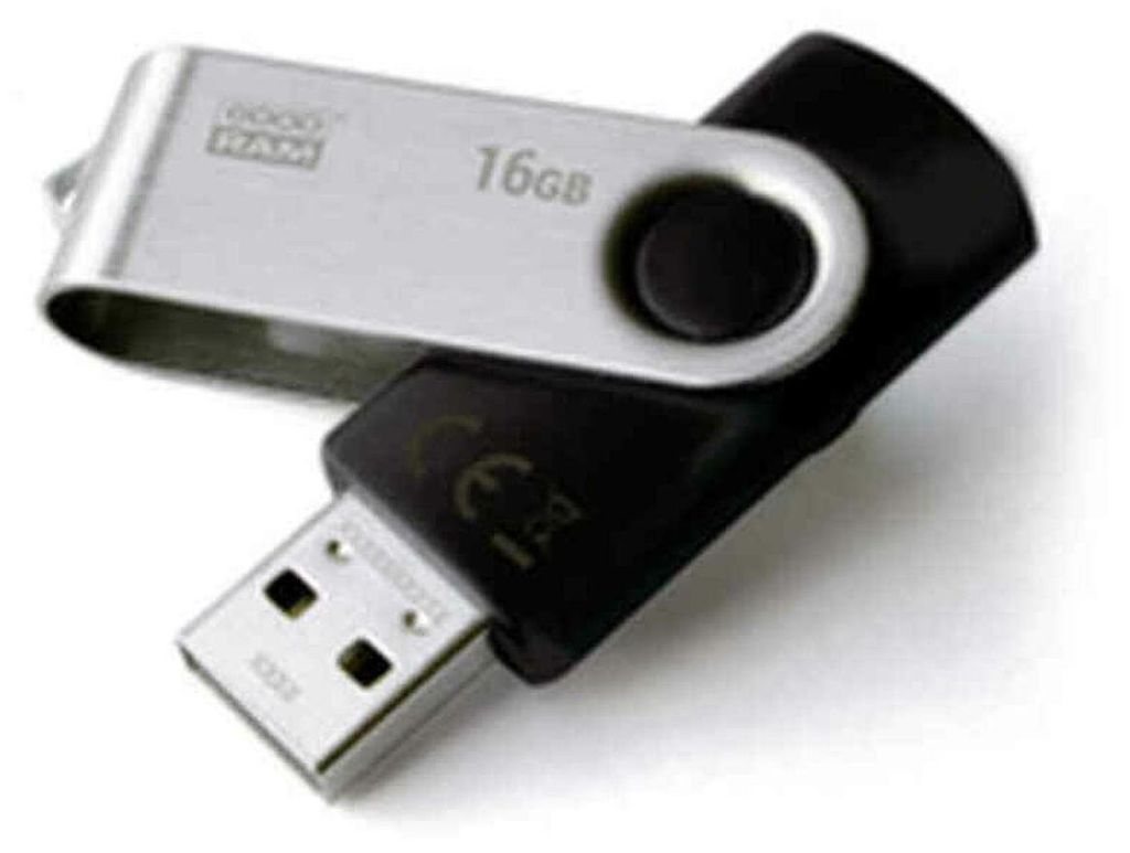 GOODRAM UTS2, USB 2.0, 16 GB, color Imagen del producto 