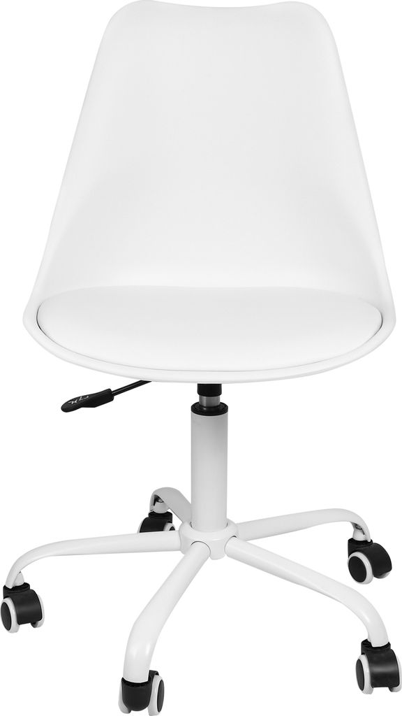 Bürostuhl Kunstleder PP Home-Office Drehstuhl Produktbild 