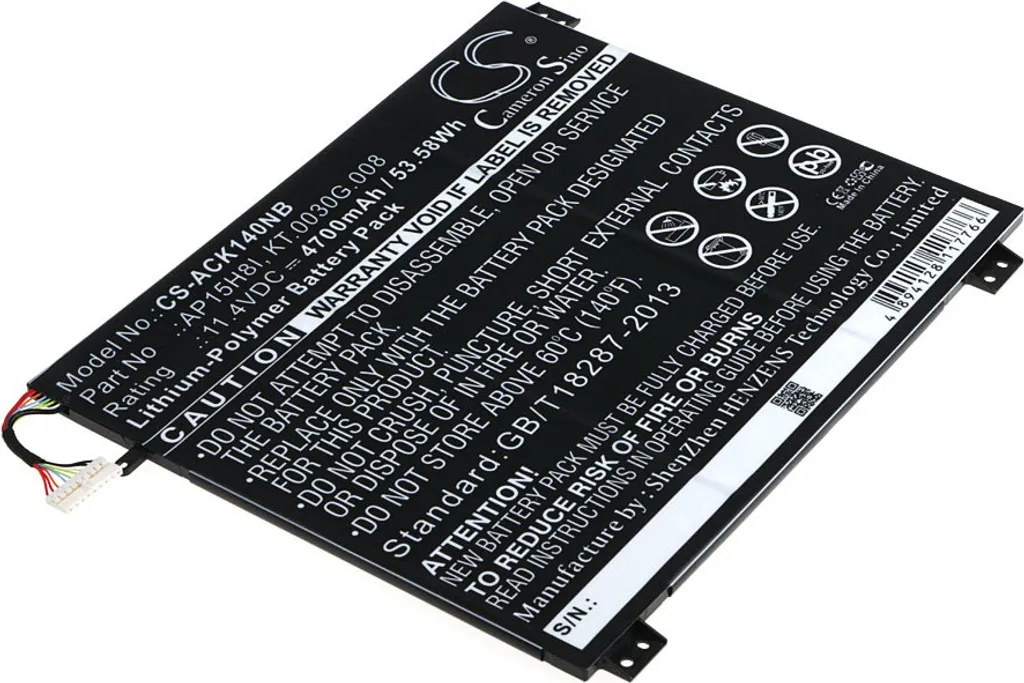 Batteria Compatibile Acer Aspire One Cloudbook 1-431 | TECHTEK 11.4V