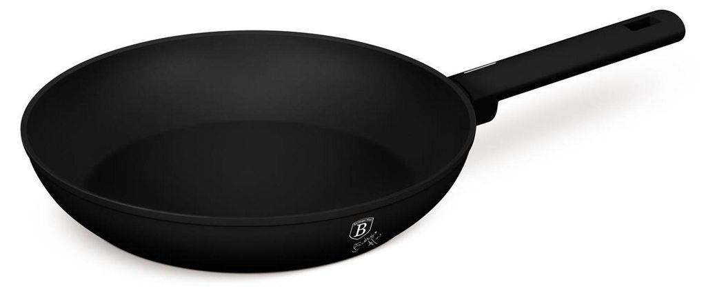 BerlingerHaus Bratpfanne mattschwarz 28cm Produktbild 