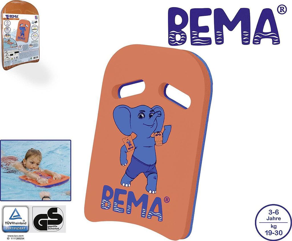 BEMA Schwimmbrett, 3-6 J. 19-30kg Produktbild 