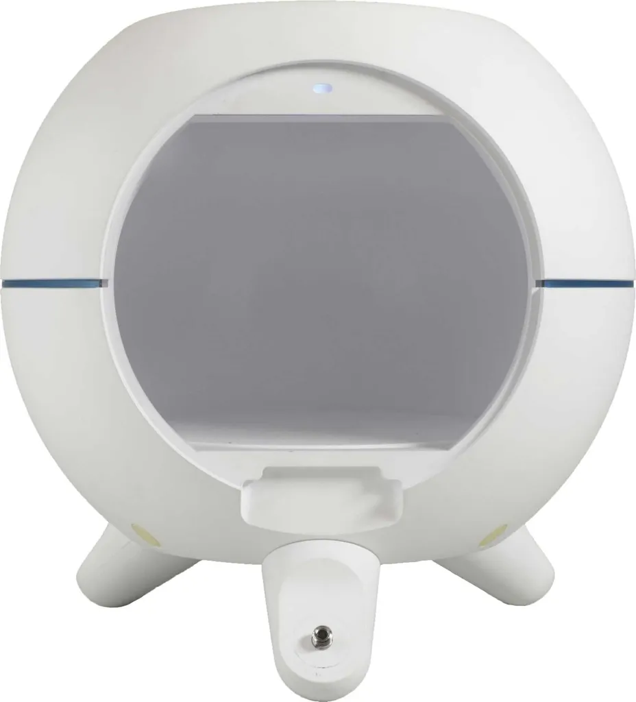 Orangemonkie Foldio 360 Smart Dome studio photo 360 automatique blanc