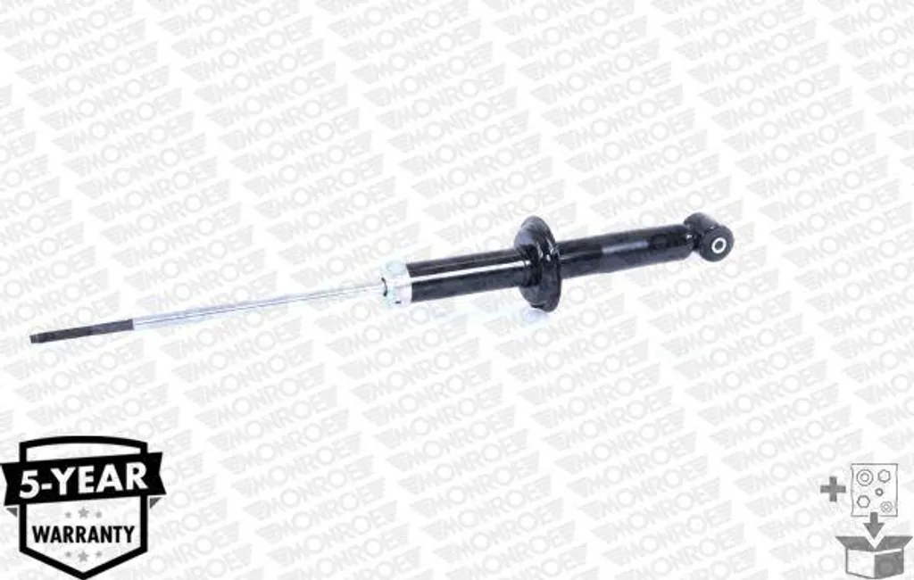 Amortisseur de suspension Monroe 23821 gaz pour Skoda Favorit Pick-up