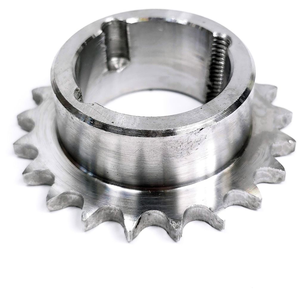 Kettenrad 06B-1 Z=21 Für Taper-Lock 1008, Ozdowski