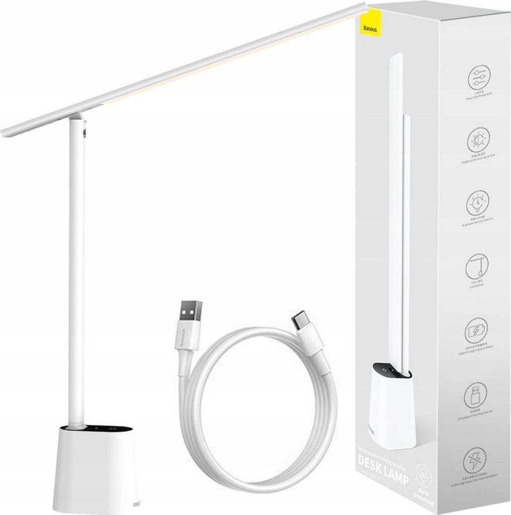 Baseus Smart Eye Lampada da ufficio pieghevole e Immagine del prodotto 