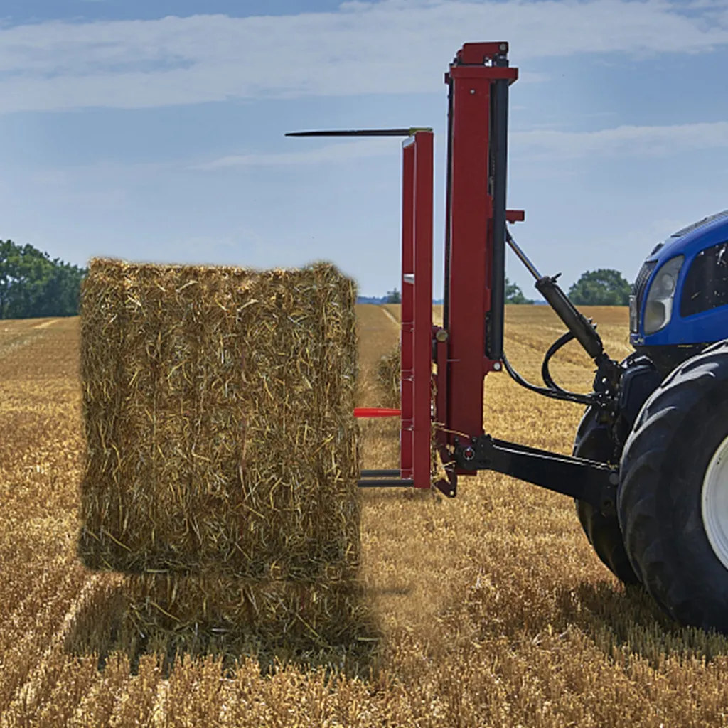 Lance à foin 49 pouces capacité 3000 lbs avec écrou et douille acier - 8